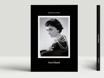 Portada del libro 'Coco Chanel', de la colección 'Mitos de la moda'.