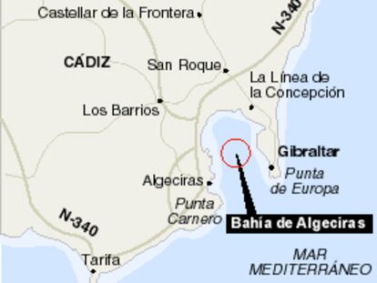 Bahía de Algeciras, Cádiz