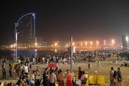 Imagen de archivo de las verbenas en las playas.