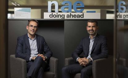 Antoni Ibáñez y Cristóbal Escoda, socios fundadores de Nae.