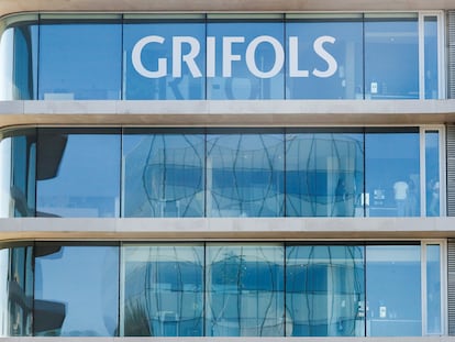 Sede del fabricante de plasma Grifols, en Sant Cugat del Vallès.