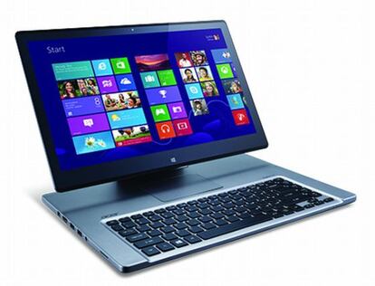 R7, el modelo estrella de Acer.