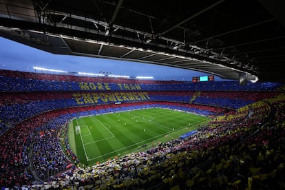 Barcelona Real Madrid record Camp Nou