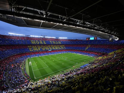 El mosaico del Camp Nou en el clásico ante el Real Madrid: more than empowerment (más que empoderamiento).