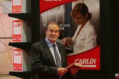 José Luis Hernández, director general de Carlin.