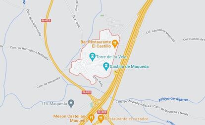 El presunto asesinato de la mujer se ha producido en el área de servicio en el kilómetro 74 de la A-5, donde está el Mesón Castellano donde ella trabajaba.