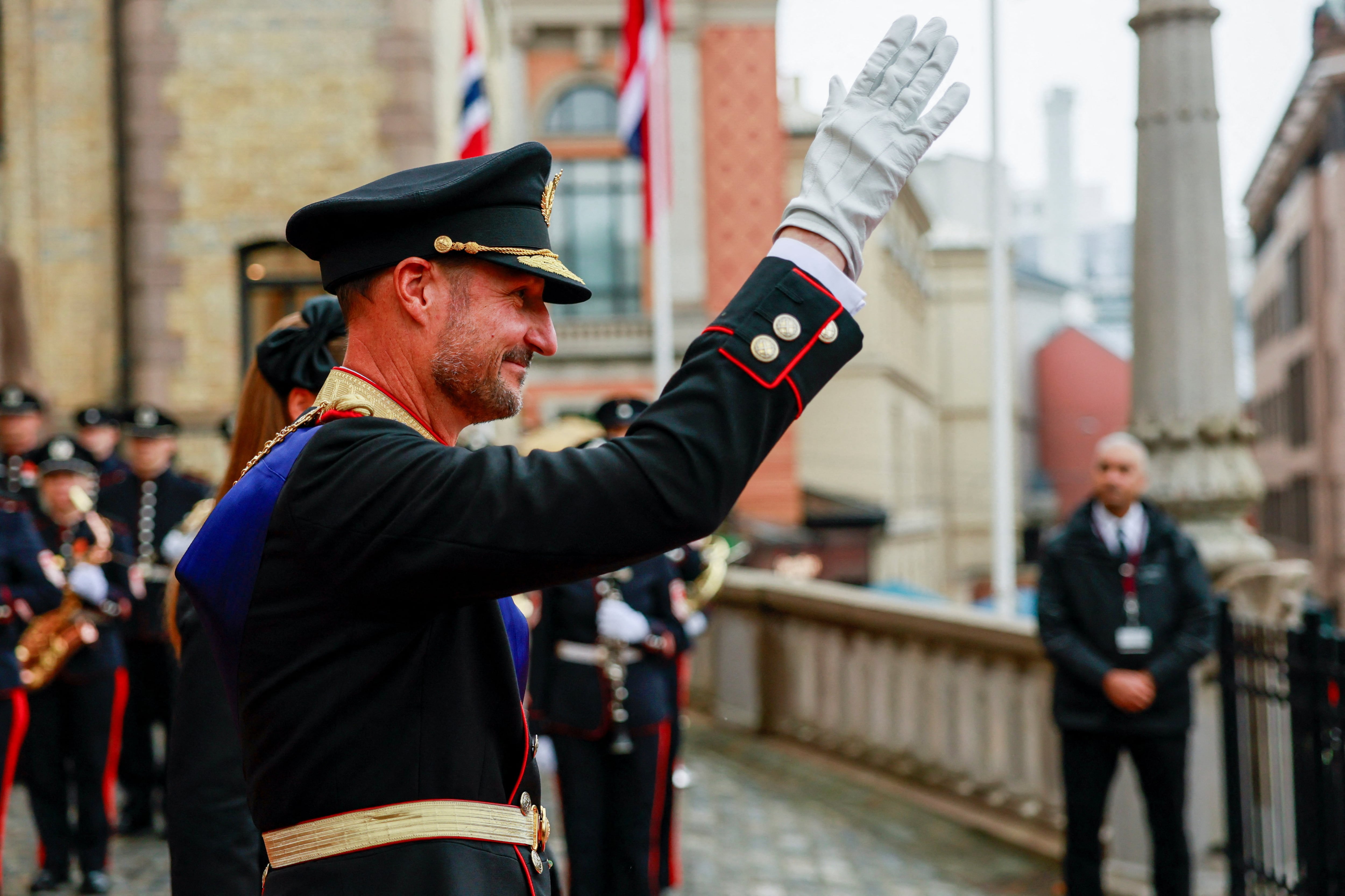 Haakon de Noruega se emociona al recordar a su padre: “Echo de menos poder hablar con él”