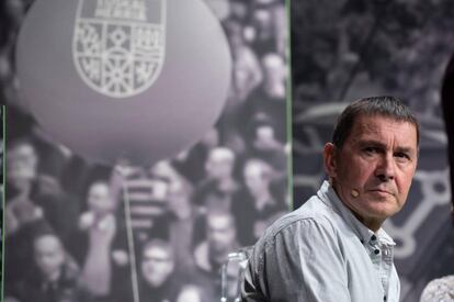 El coordinador general de EH Bildu, Arnaldo Otegi.