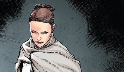 Padme Amidala en el tebeo 'Star Wars: Darth Vader'.