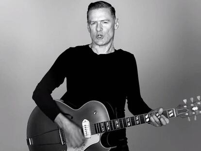 El músic canadenc Bryan Adams en una imatge d'arxiu.