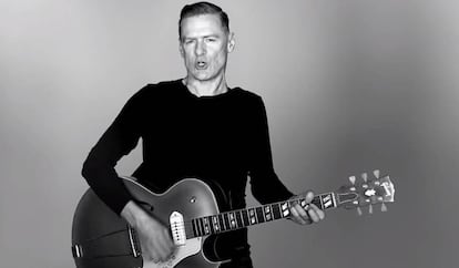 El músic canadenc Bryan Adams en una imatge d'arxiu.