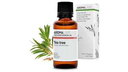 Aceite de árbol de té.