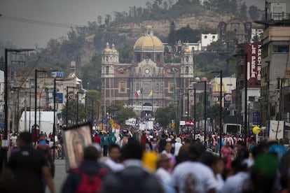 Este año se esperan que hasta 7.000.000 de personas acudan a la Basílica de Guadalupe para conmemorar su aparición en 1531