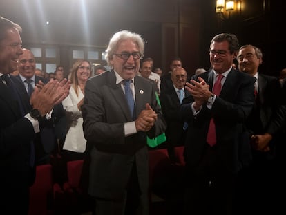 El presidente de Foment del Treball, Josep Sánchez Llibre.