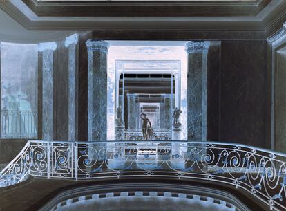 Axel Hütte, 'Musée Jacquemart-André, Paris', 2019. Cortesía del artista y Galerie Nikolaus Ruzicska.