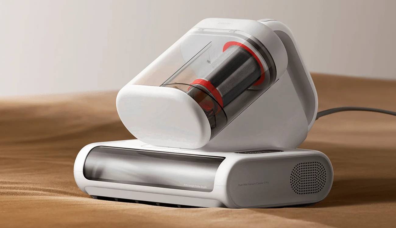 Xiaomi lanza en España un aspirador de cama y sofá que será el terror de los ácaros