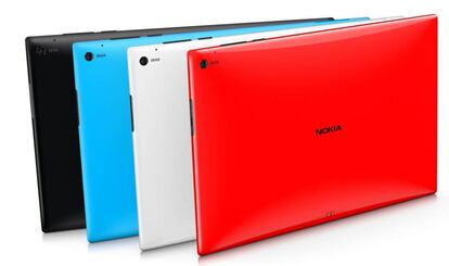 Imagen del tablet Nokia T20