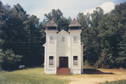 Iglesia, Sprott, Alabama, 1977