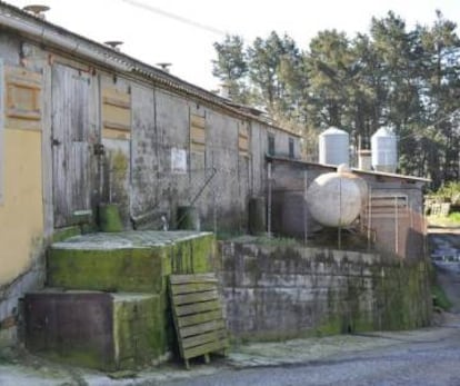 Image of the farm provided by the police.