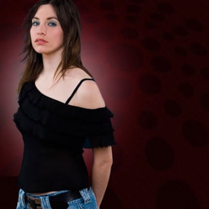 Leire Martínez, ex concursante del programa <i>Factor X, </i>de Cuatro.