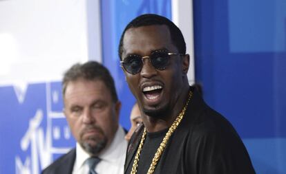 El rapero y empresario Sean 'Diddy' Combs.