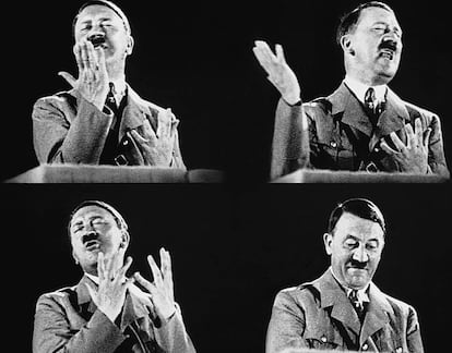 Hitler confiava tanto na sua oratória que participou de mais de 500 atos eleitorais, a maioria comícios.