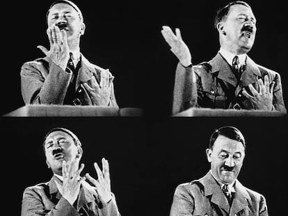 Hitler confiava tanto na sua oratória que participou de mais de 500 atos eleitorais, a maioria comícios.