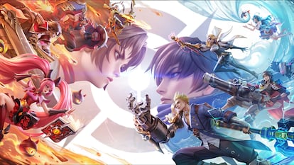 Imagen promocional de 'Honor of Kings'.