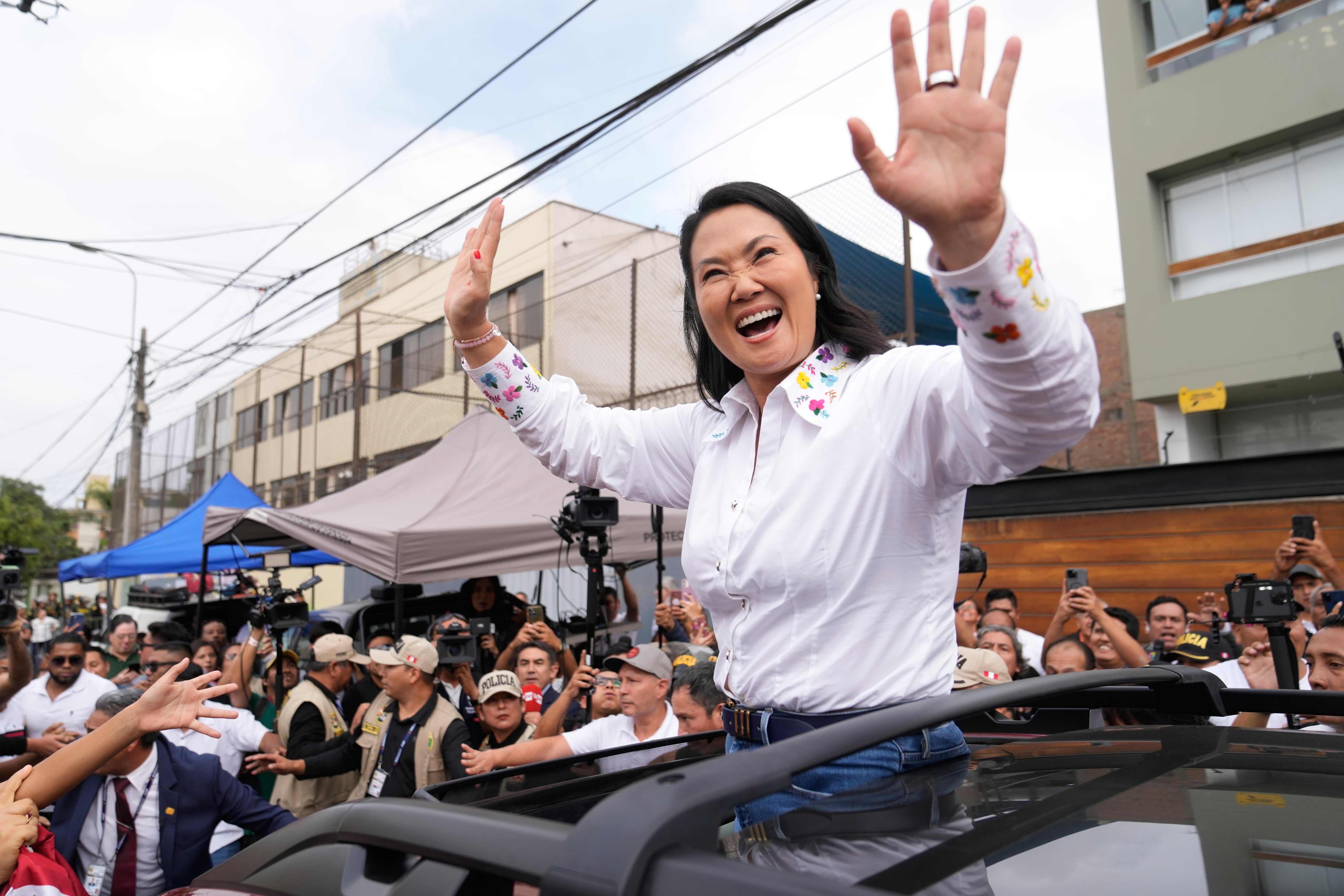 Los retos de Fujimori en la presidencia de Perú: combatir la inseguridad ciudadana y unir a un país fracturado