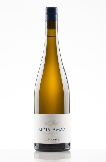 Vino Valle del Salnés, Alma de Mar, 2020, blanco
DO Rías Baixas