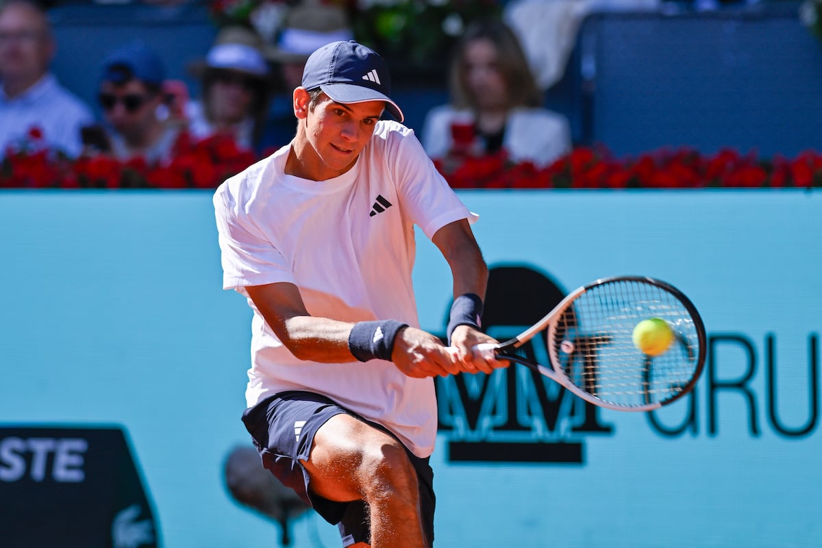 Rafael Jódar se enfrenta por primera vez al número uno del mundo: cuartos del Madrid Open ante Jannik Sinner