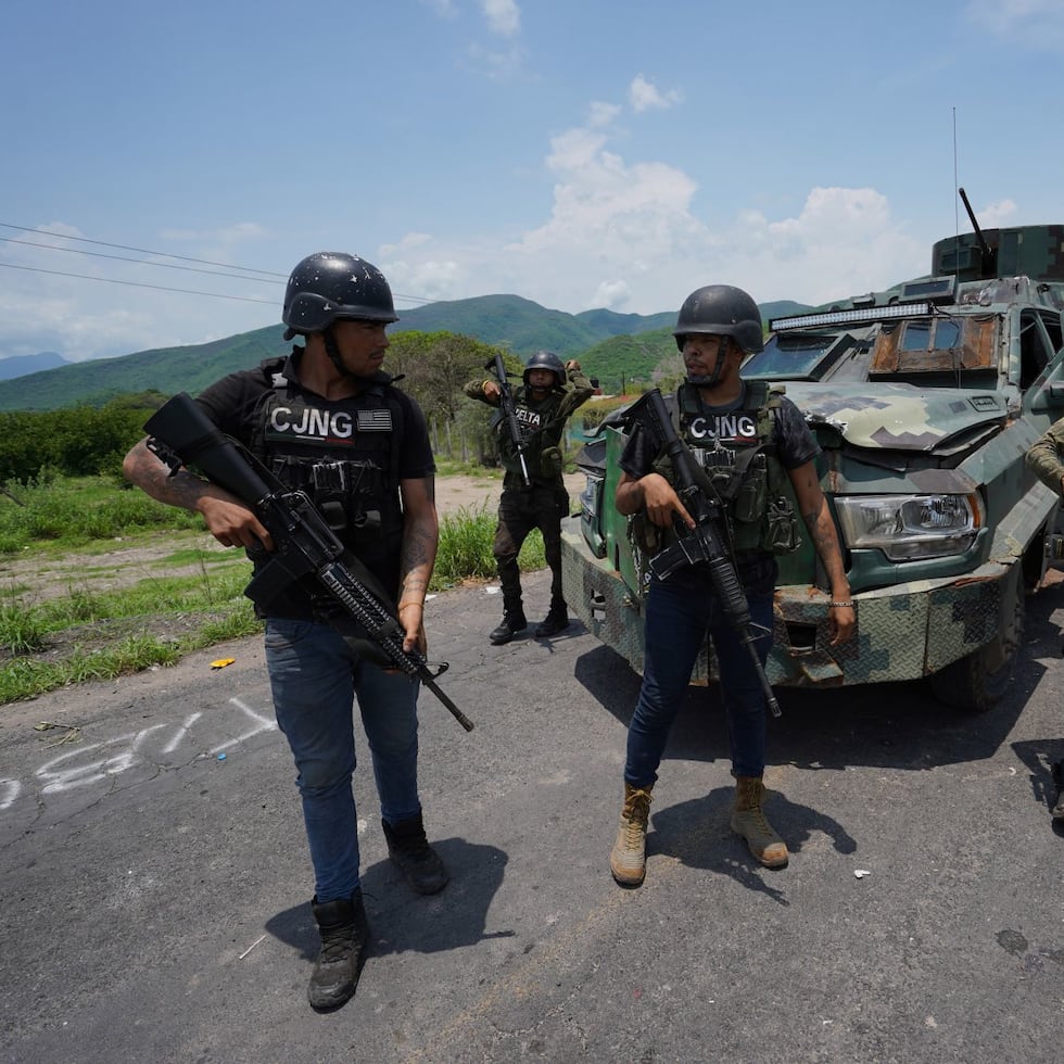 Terror paramilitar: la estrategia del Cartel Jalisco para desafiar al Estado | EL PAÍS México