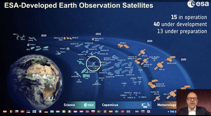 Josef Aschbacher, director de Programas de Observación de la Tierra de la Agencia Espacial Europea.