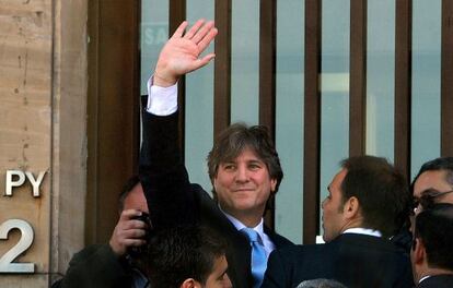 Amado Boudou, el pasado 9 de junio.