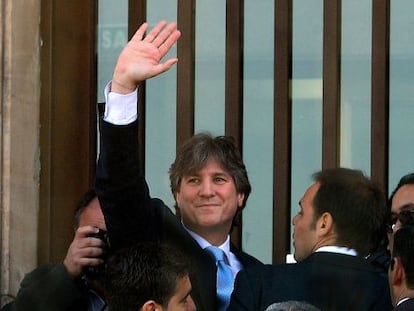 O vice Amado Boudou, em 9 de junho.