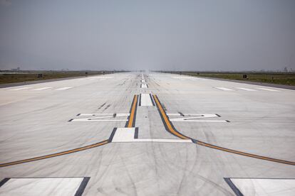 Pista del Aeropuerto Internacional Felipe Ángeles