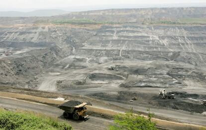 Mining truck transports