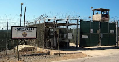 Centro de detenci&oacute;n de Guant&aacute;namo.