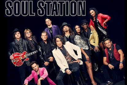 Paul Stanley’s Soul Station, ‘Now and Then’