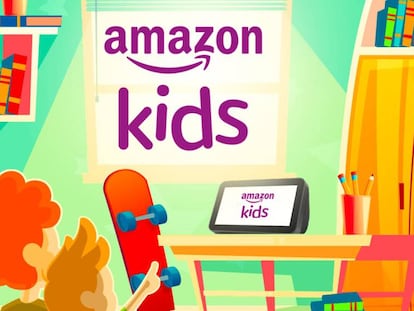 Amazon Kids llega a España para que los niños se diviertan en un entorno seguro