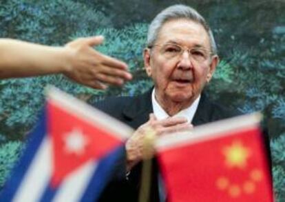 En la imagen, el presidente de Cuba, Raul Castro. EFE/Archivo