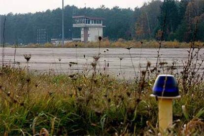 Imagen del aeropuerto polaco de Szymany, uno de los presuntamente utilizados por la CIA.