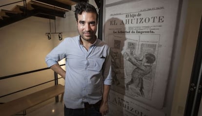 Flores Magón en la Casa de El Hijo del Ahuizote, 15 de agosto.