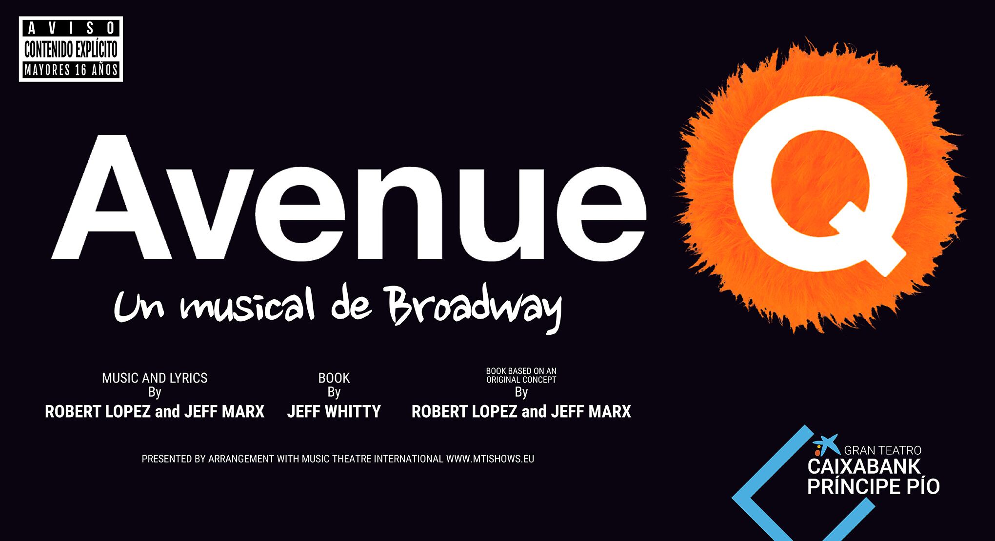 Gana entradas para disfrutar de ‘Avenue Q’