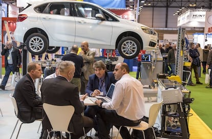 Imagen de la anterior edición de Motortec Automechanika Madrid.