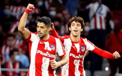 Luis Suárez y Joao Félix