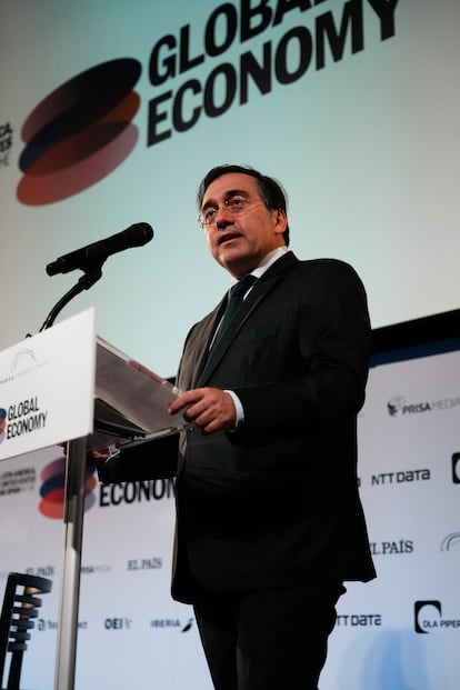 José Manuel Albares, ministro de Asuntos Exteriores, Unión Europea y Cooperación del Gobierno de España. 