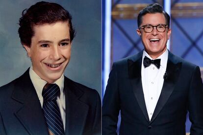 Stephen Colbert, que ha iniciado el reto para recaudar fondos desde su organización The Stephen Colbert Americone Dream Fund.