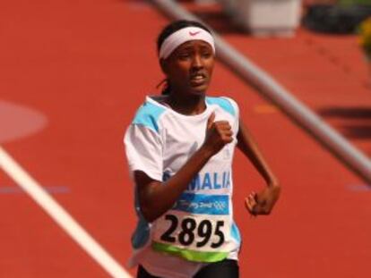 De Mogadiscio a Lampedusa, teatro para la atleta que quiso seguir entrenando