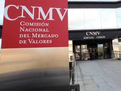 Sede de la CNMV en Madrid